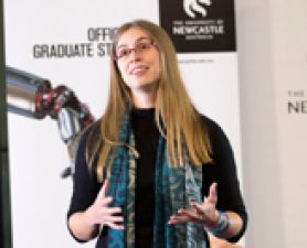 UON students head to FameLab. Sperm and sterilisation - UON students make it to FameLab