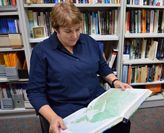 Meg Sherval. UON ranked in the world's top 100 for Geography.