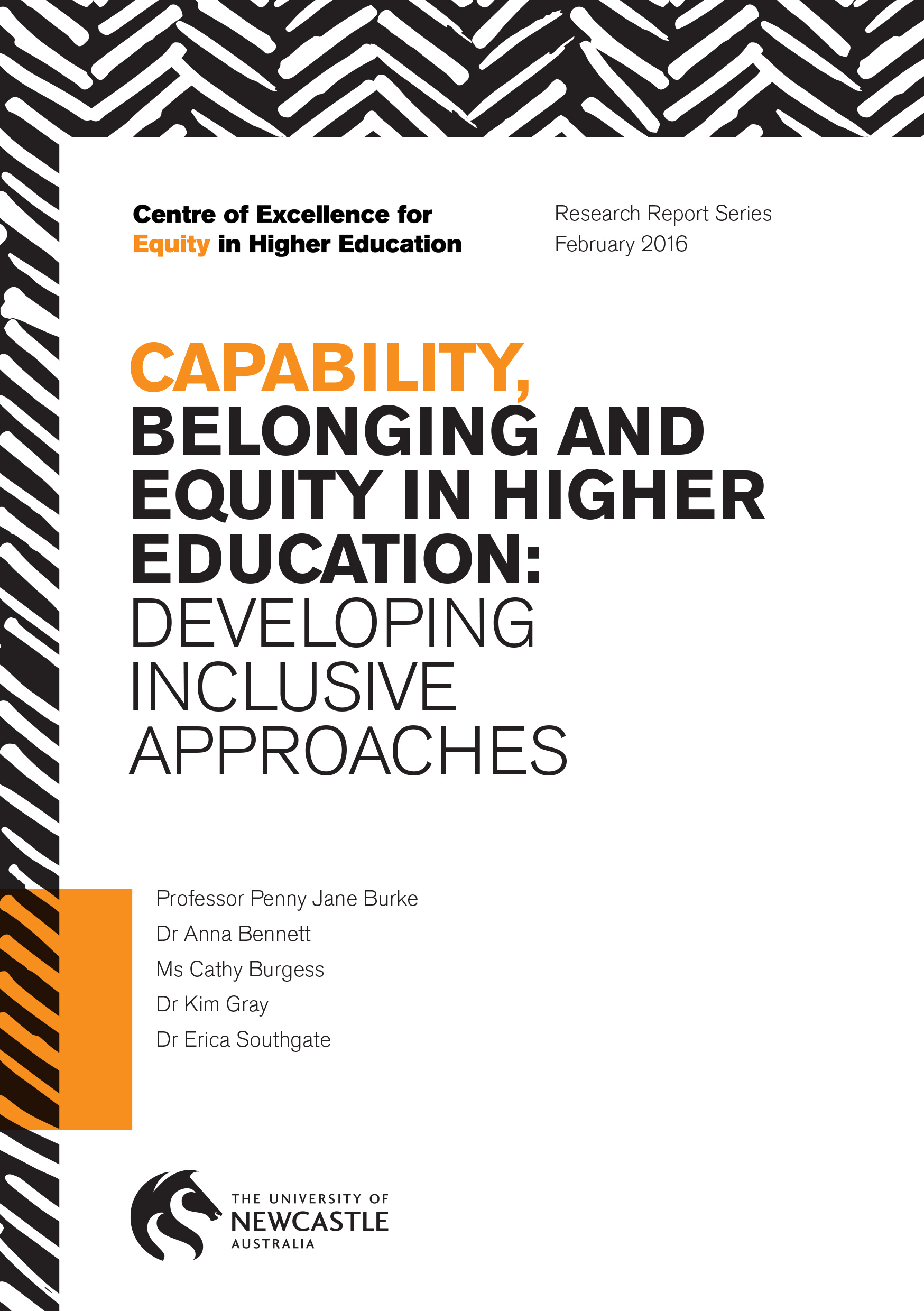 Full cover of research report