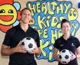 David Lubans and Kristen Cohen. Physical activity study for schools scores $1.3m funding boost