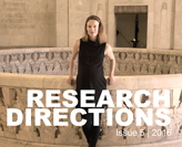 Research Directions 2016