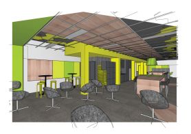 Innovation Hub. Million dollar investment for regional incubator spaces