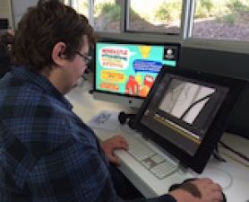 . Newcastle icons ready to get animated