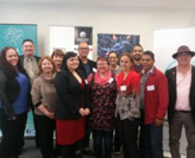 Indigenous media mentoring program launch. Media program launched for Indigenous experts