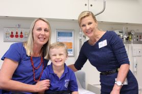 . High-flow oxygen boost for bronchiolitis treatment