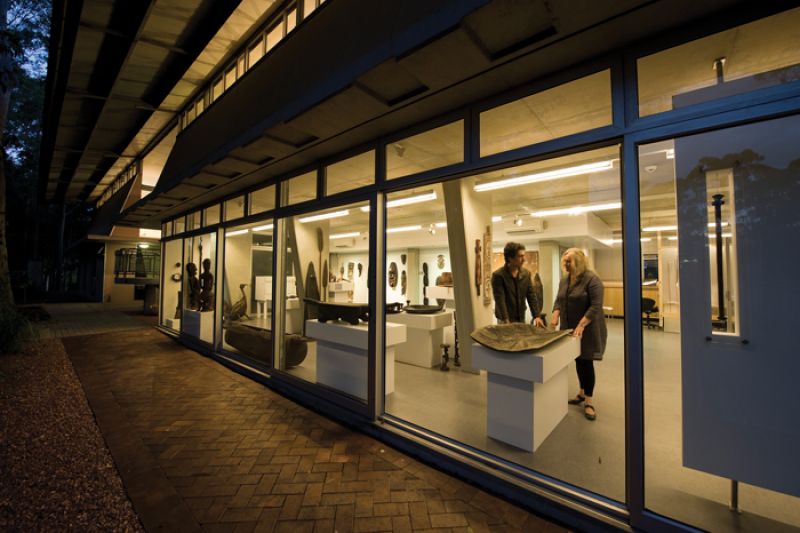 The Senta Taft Hendry Museum