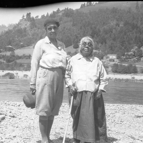 Remarkable advocate for the Yurok tribe, Ruth Kellett Roberts