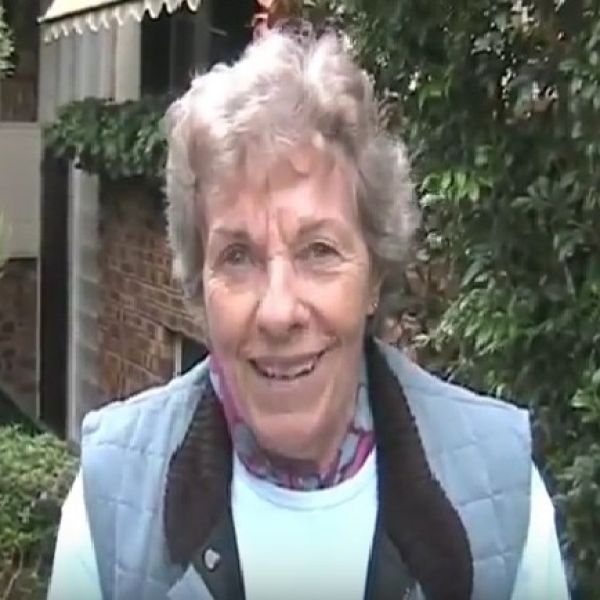 Val Newton-John. Vale Mrs Valerie Newton-John