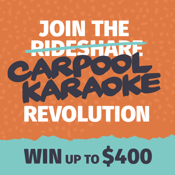 karaoke. UON Carpool Karaoke