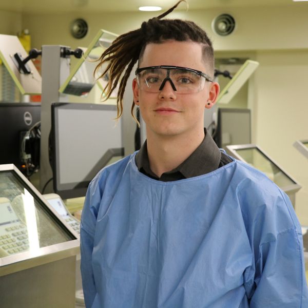Nuclear medicine student scores scholarship abroad