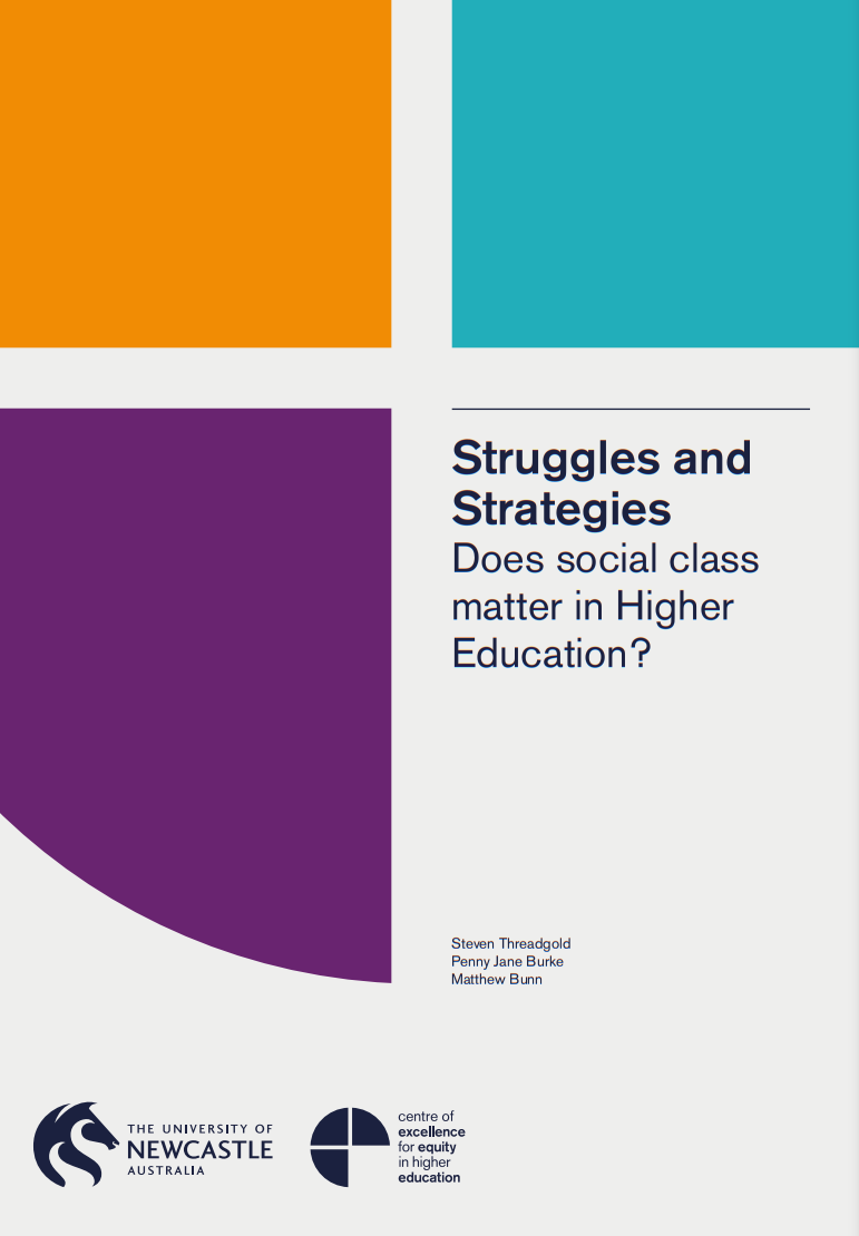 Struggles and Strategies: Does social class matter in Higher Education?