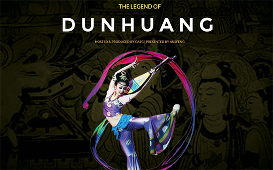 The legend of Dunhuang