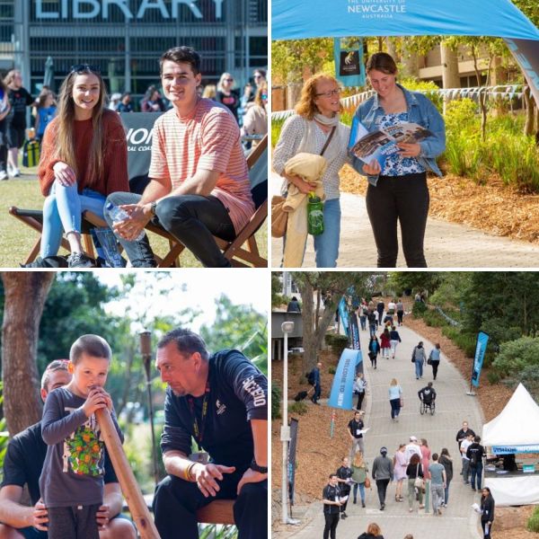 People at Open Day 2018. Open days breathe new life in 2018