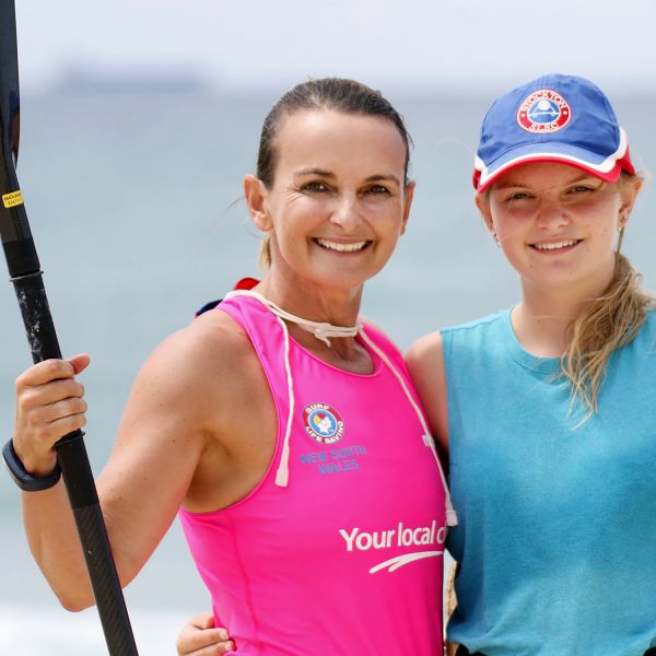 Willow Forsyth with her daughter. A sustainable career change for Disaster Resilience graduate