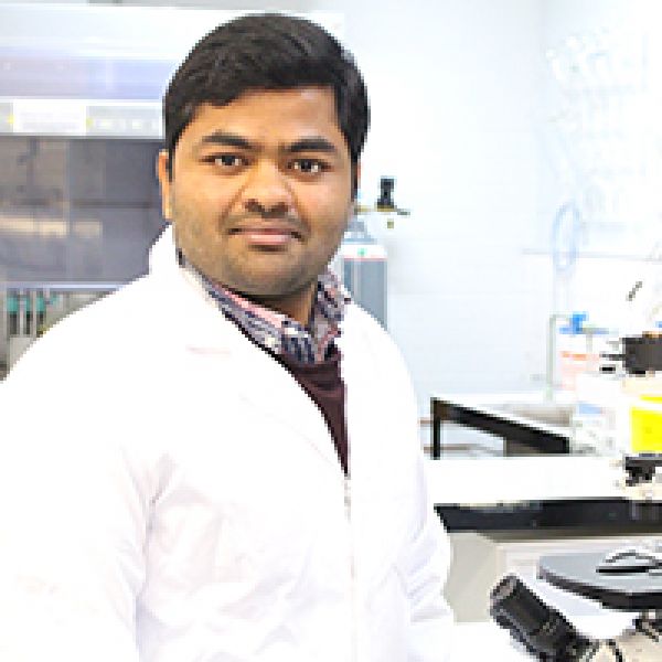 Dr Rohith Thota, diabetes researcher and recipient of the Neville Eric Sansom Scholarship