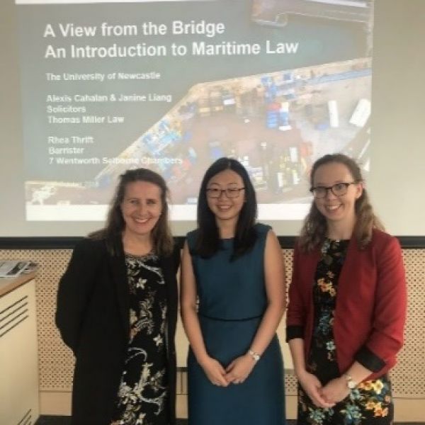 . A View from the Bridge - An Introduction to Maritime Law