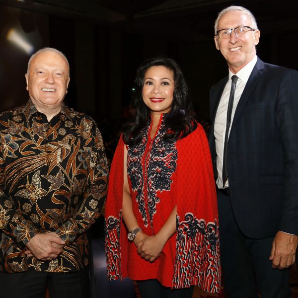 Noni Purnomo . Noni Purnomo named Indonesia's Australian Alumnus of Year 