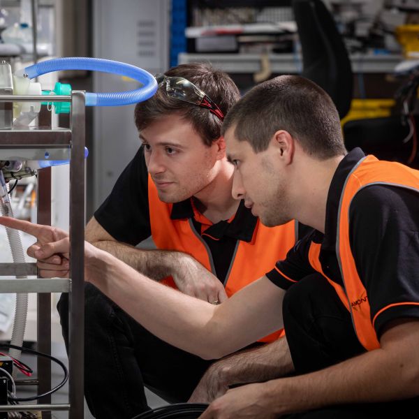 . University expertise sees lifesaving ventilator prototype secure state backing