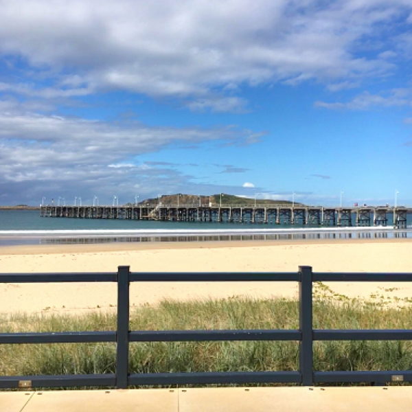 Coffs Harbour Jetty and Beach
