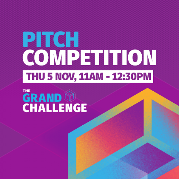 Grand Challenge Pitch Comp Grand Challenge Pitch Comp