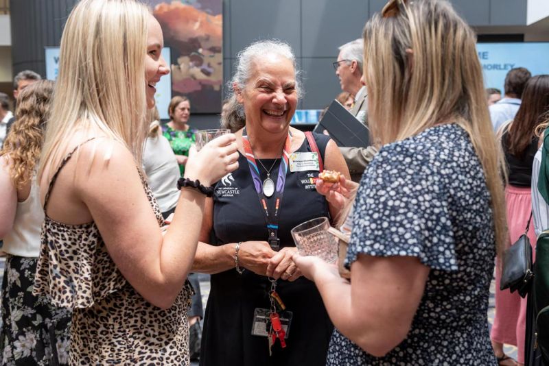Scholars, staff and friends gather to welcome the 2020 scholars to the University of Newcastle