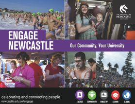 Engage Newcastle Award. Engage Newcastle wins award