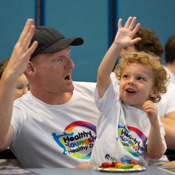Healthy dads inspire positive change