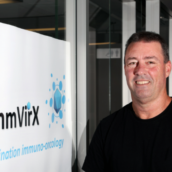 ImmVirX. ImmVirX raises $22 million for human trials