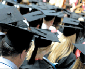 Graduates. Graduation Ceremonies