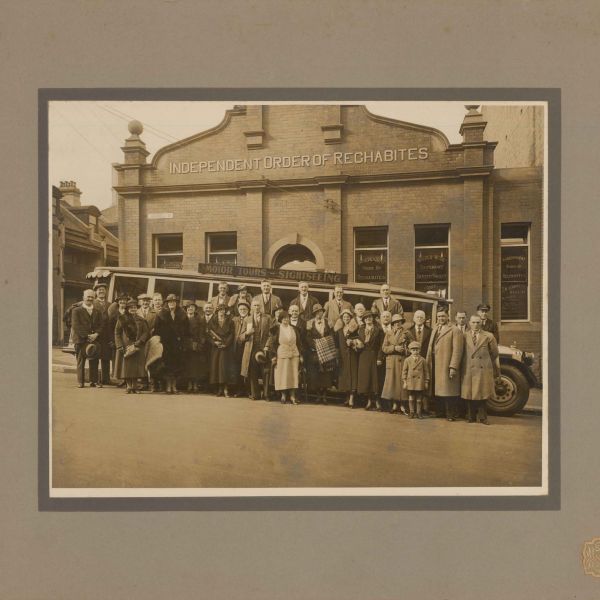 Bob James fraternal societies collection. Bob James Fraternal Societies collection