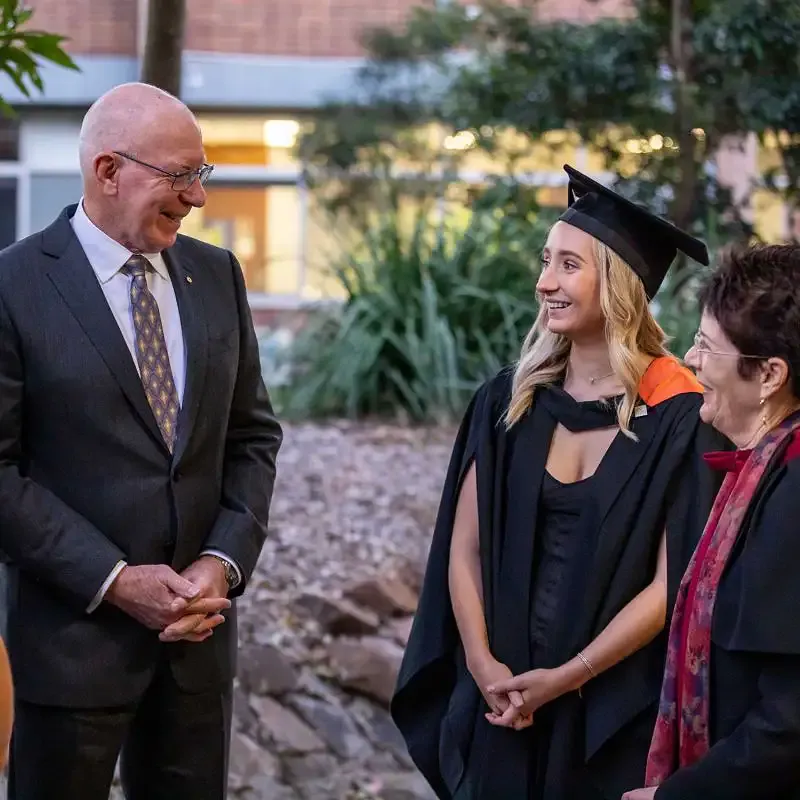 Live streaming graduation ceremonies
