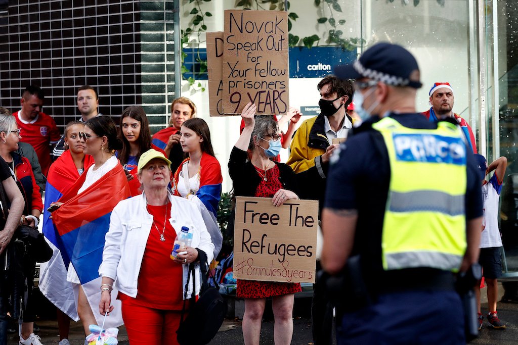 The Djokovic Visa Controversy, Human Rights and Australian Law