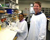 Phil Hansbro. HMRI 2013 Awards Night.