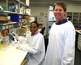 Phil Hansbro. HMRI 2013 Awards Night