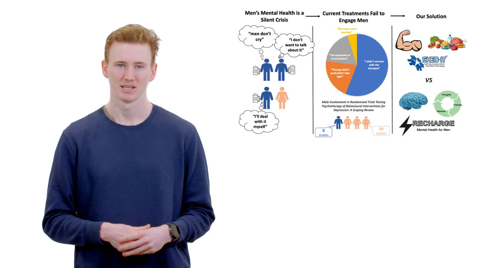 3MT 2022 Finalist - James Knox
