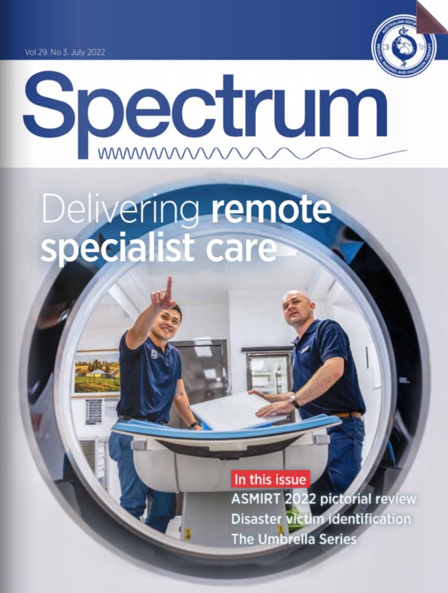 Spectrum magazine article