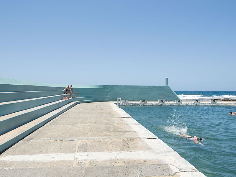 The Newcastle ocean baths