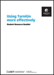 Using Turnitin effectively - student guide PDF