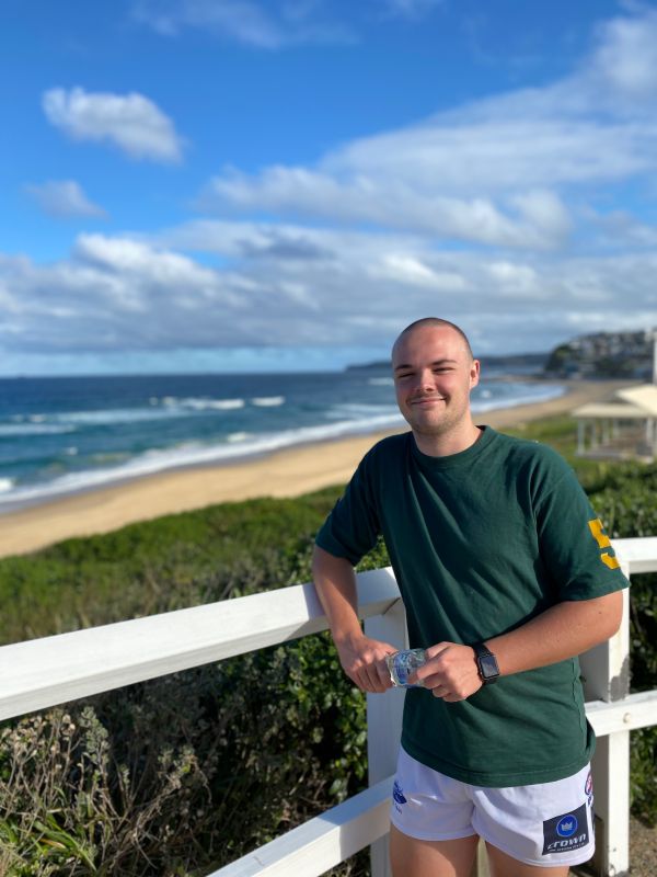 Ted Devine Ted Devine pictured at the beach