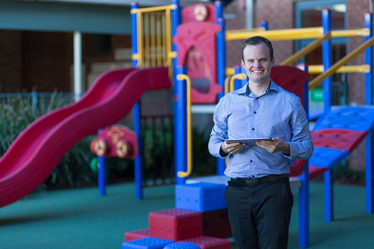 Professor Luke Wolfenden