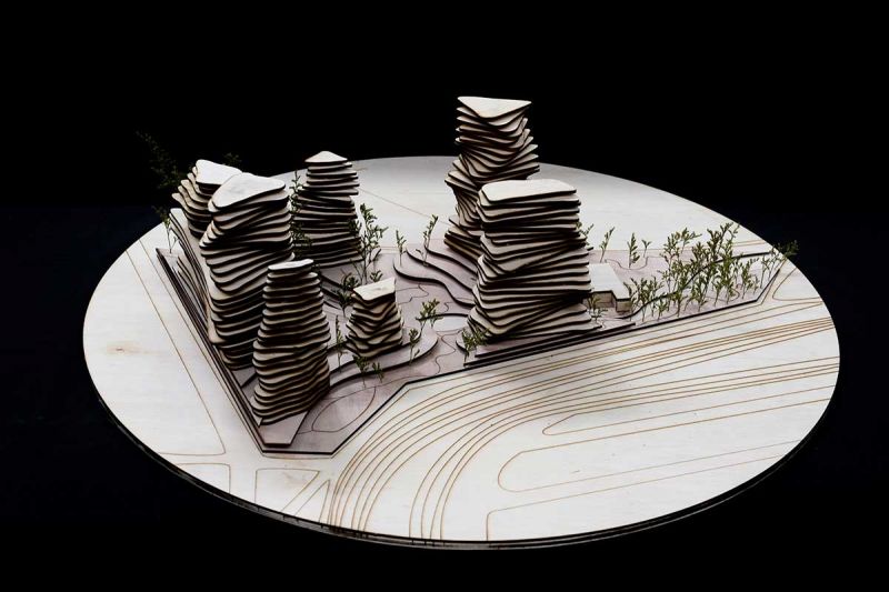 An Architecture students work