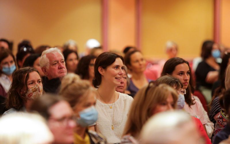 Newcastle Writers Festival Audience
