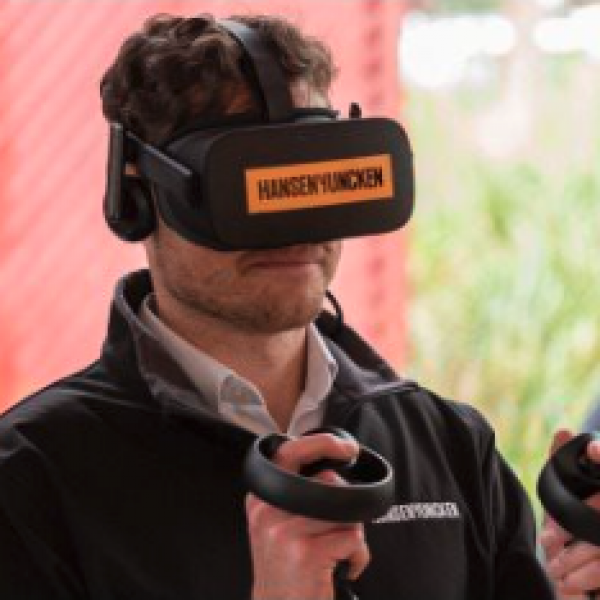 Construction students