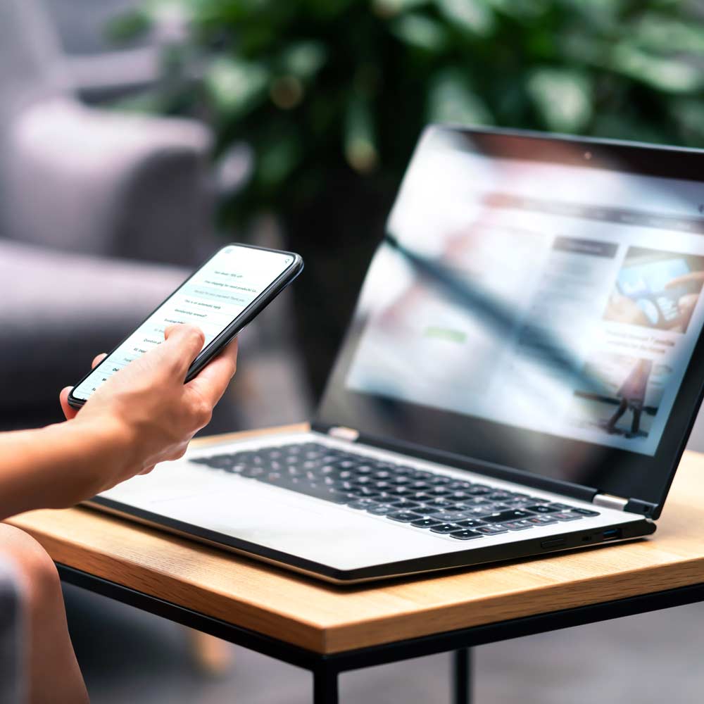 Mobile phones and internet