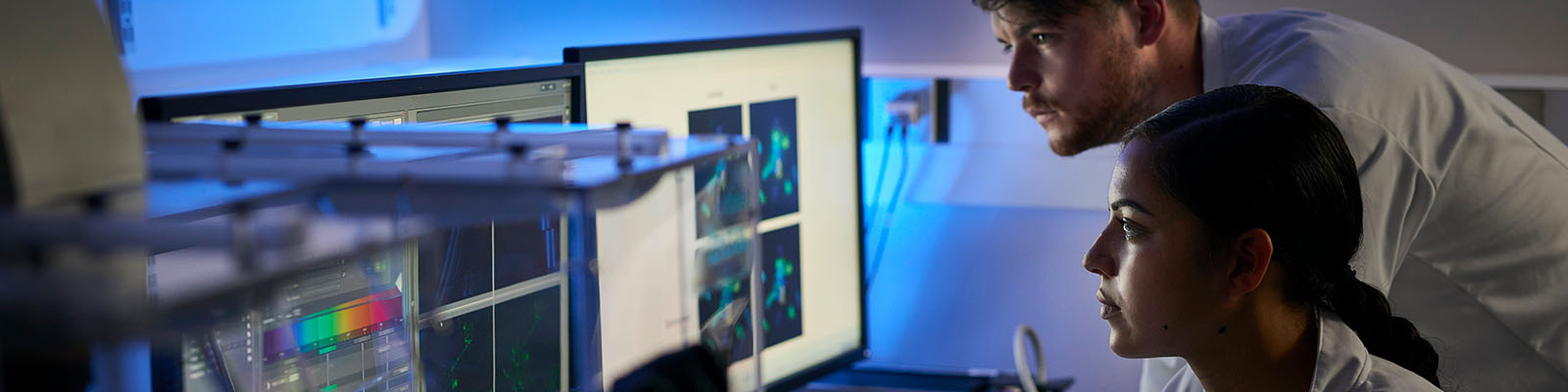 Advanced confocal microscopy