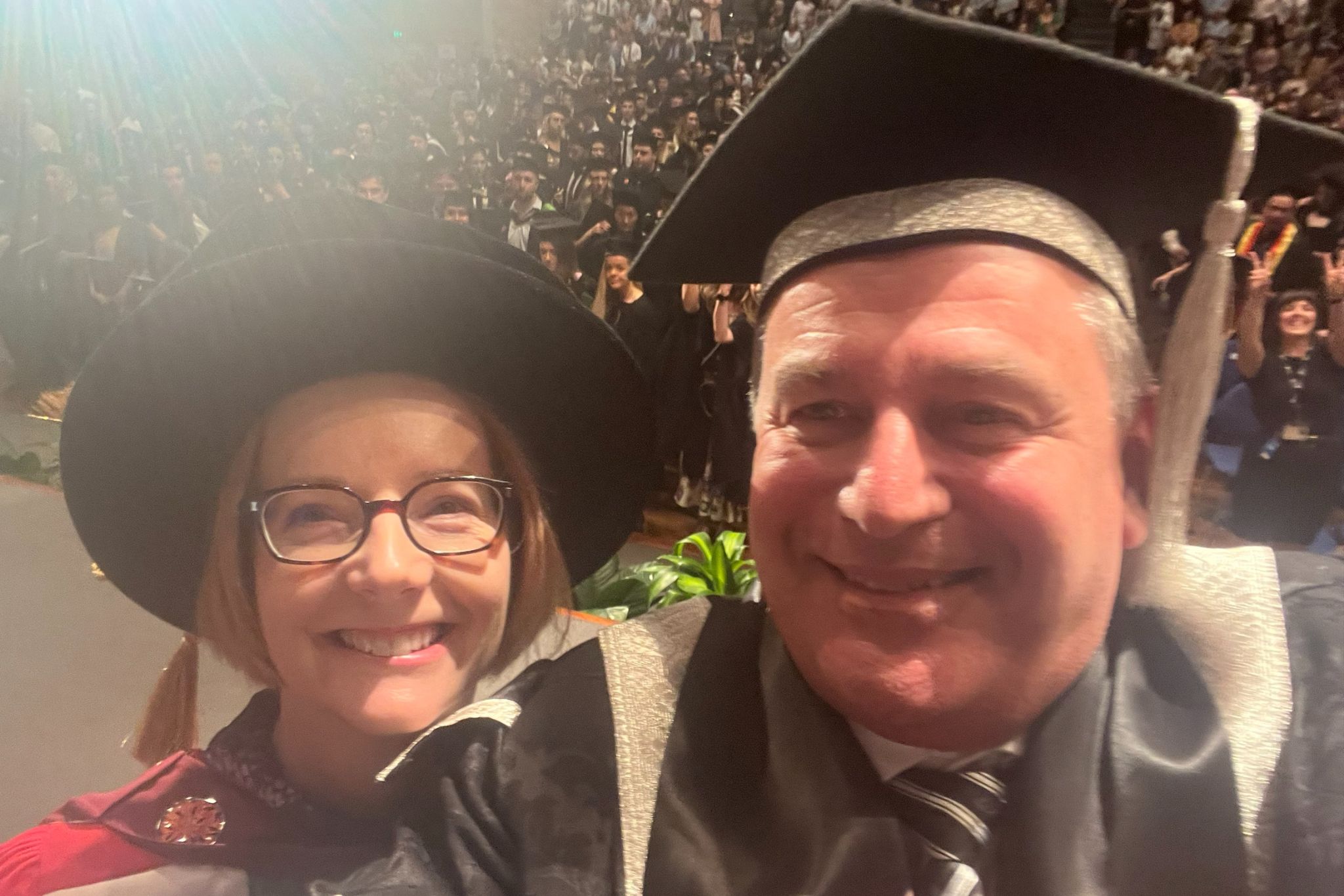 Former Prime Minister Julia Gillard and the VC