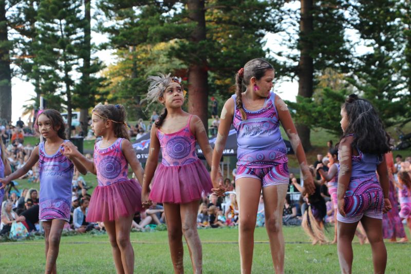 Local dance troupe Midnight Dreaming perform with pride