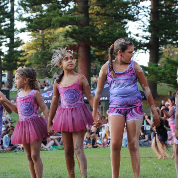 Local dance troupe Midnight Dreaming perform with pride