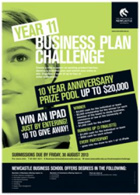 . Year 11 Business Plan Challenge