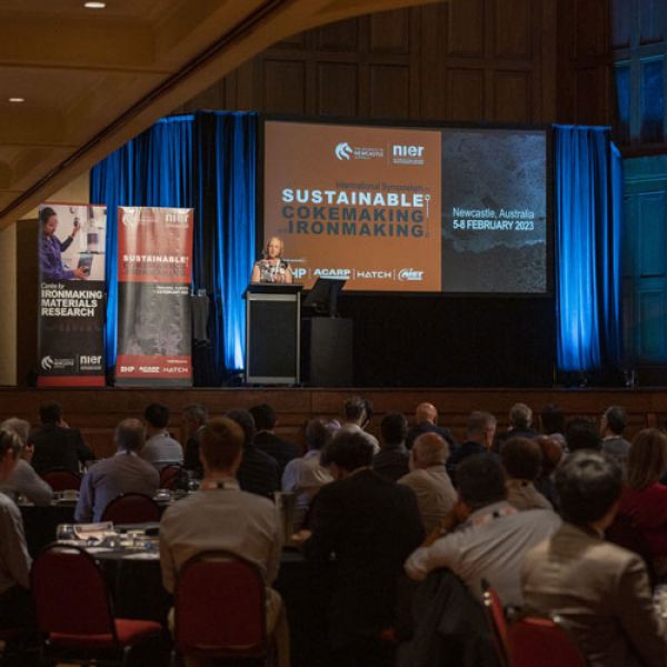. Experts come together at the International Symposium for Sustainable Cokemaking and Ironmaking